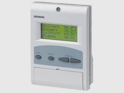 Дисплей для горелки Elco AZL52.00B1, 65320067