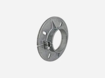 Фланец для горелки Elco 90 мм, 3333006430