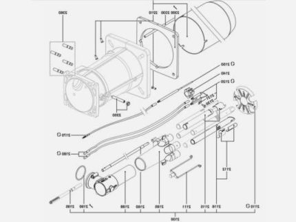 Голова сгорания для горелки Elco, 3833353