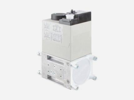Клапан газовый для горелки Elco DMV-D 520/11 двойной, 65311634