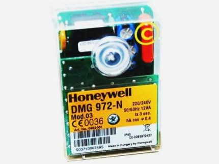Менеджер горения для горелки Elco DMG 972-N Mod.03, 65301951