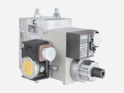 Мультиблок газовый для горелки Elco MB-DLE 407 B01 S22, 13023734