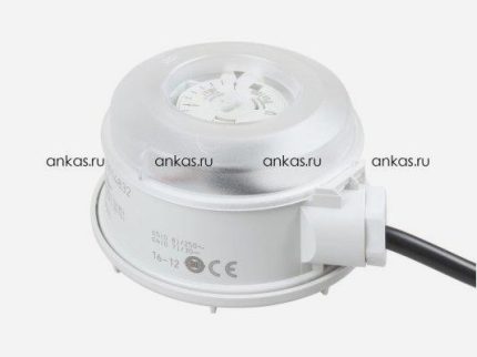 Реле давления для горелки Elco 604.91, 65300692