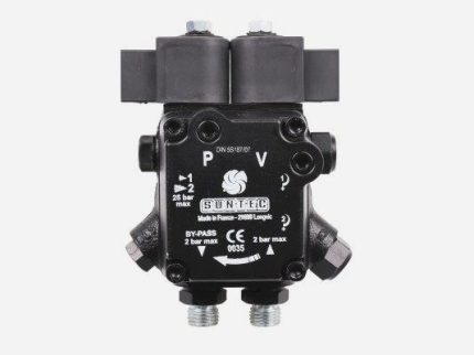 Топливный насос для горелки Elco AT2 75 C 9583 4P 0700, 13016918