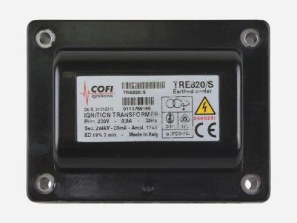 Трансформатор розжига для горелки Elco TRE820/S, 65323254