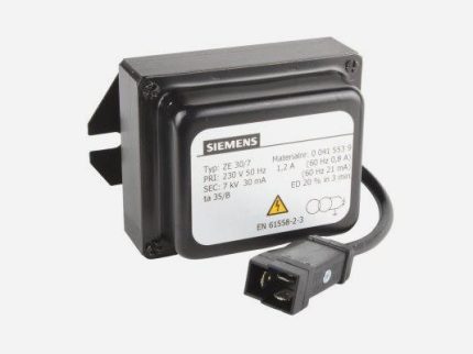 Трансформатор розжига для горелки Elco ZE 30/7 00415539, 13012220