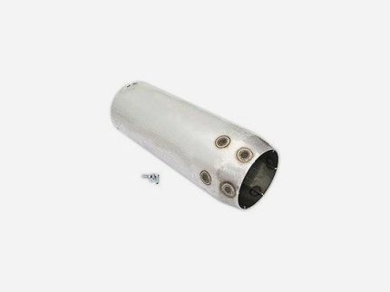 Жаровая труба универсальная для горелки Elco 150 x 418 мм, 13007801