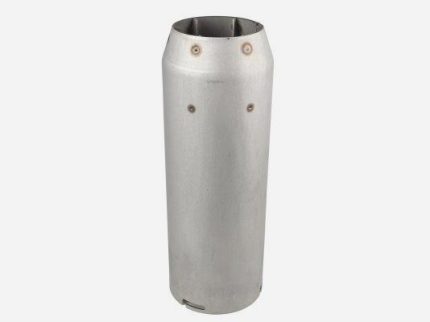 Жаровая труба универсальная для горелки Elco 150 x 418 мм, 13007906