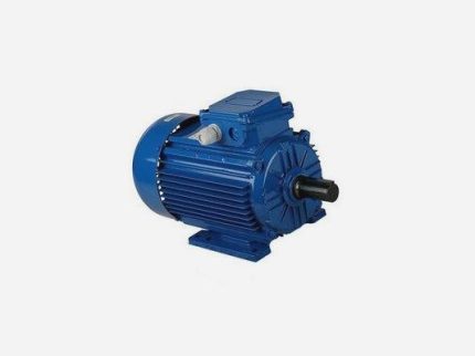 Электродвигатель для горелки Ecoflam 4,0 кВт 400/690V D28, 65312556