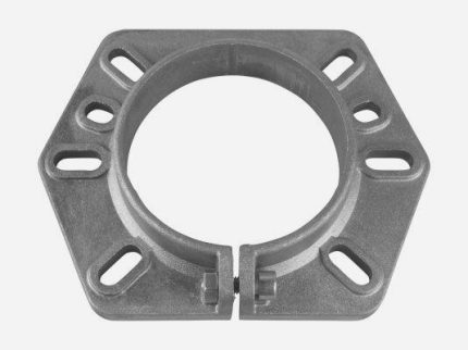 Фланец для горелки Ecoflam 102 мм, 65320967