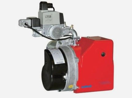 Газовая горелка Ecoflam Max Gas 70 LN P TC HT CV