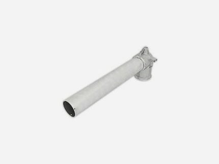 Газовая линия для горелки Ecoflam 75 X 802 мм, 65301118