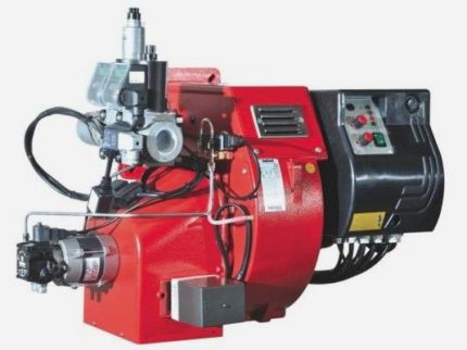 Комбинированная горелка Ecoflam Multicalor 45 AB(PR)-AB