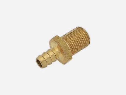 Ниппель измерения давления воздуха для горелки Ecoflam 5 мм - G1/8", 65321340