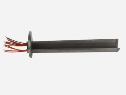 Подогреватель для горелки Ecoflam 170x590, 10500W (3х3500), 65323087