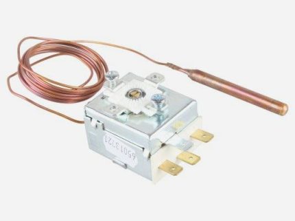 Термостат регулировочный для горелки Ecoflam TR2 40/200, 65323147