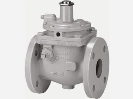 Газовый клапан предохранительно-запорный Kromschroder JSAV 25TN40/1-0, 86361020