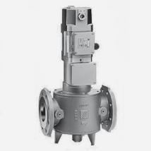 Газовый клапан с сервоприводом Kromschroder VK 125F10T5HA93, 85311200