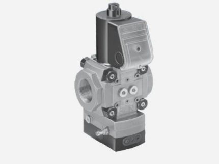 Газовый клапан с регулятором соотношения Kromschroder VAV 350R/NWSRAK, 88018910