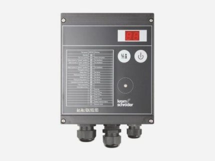 Блок управления горелкой Kromschroder BCU 370WFEU0D1, 88600200