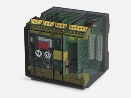 Блок управления горелкой Kromschroder BCU 560WC0F3U0D0K1-E, 88670608