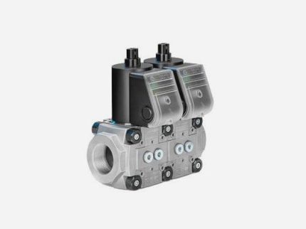 Газовый клапан с регулятором соотношения Kromschroder VCG 2E40R/40R05NGEKR/PPPP/PPPP, 88103869