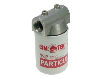 Топливный фильтр Cim-Tek 400-10, с адаптером