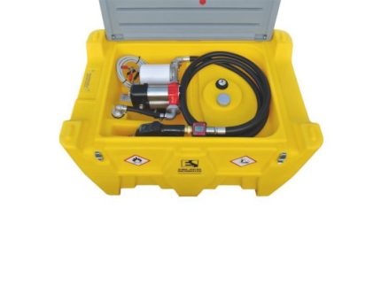 Мобильный топливный модуль Emiliana Serbatoi Carrytank 330 24V Bipump K24 diesel