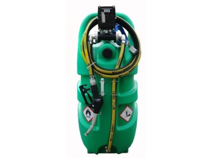 Мобильная азс Emiliana Serbatoi Emilcaddy 55 12V gasoline с автоматическим пистолетом