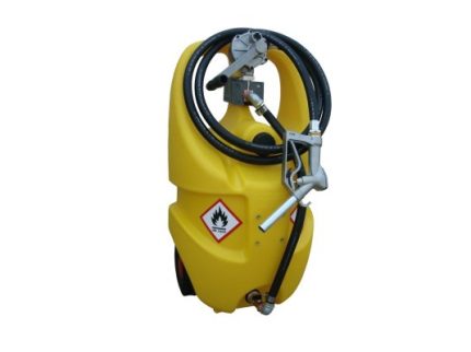 Мобильная азс Emiliana Serbatoi Emilcaddy 55 diesel