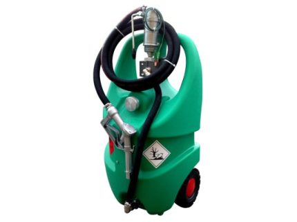 Мобильная азс Emiliana Serbatoi Emilcaddy 55 gasoline manual piston - ATEX