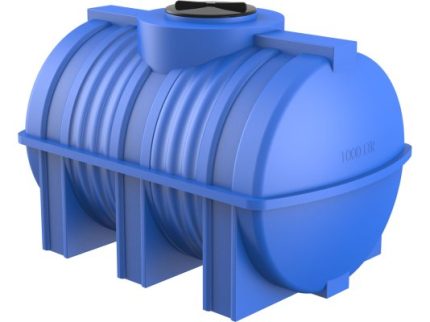 Емкость для топлива цилиндрическая горизонтальная G-1000, TG1000S13