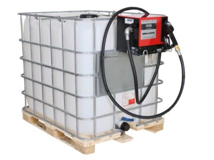 Мобильная азс Nano hit-56 220В с фильтром-сепаратором FG-100