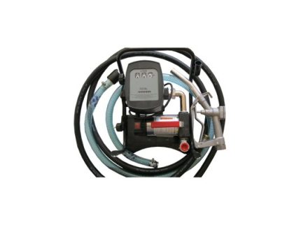 Насос для топлива со счетчиком Petroll Titan 40 С рукавом и пистолетом