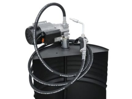 Комплект для перекачки масла с насосом Drum Viscomat 60/1 12V