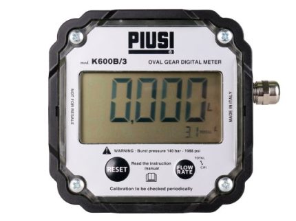 Электронный счетчик Piusi K600 B/3 diesel pulser