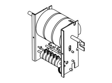 Счетное устройство счетчика Piusi K44